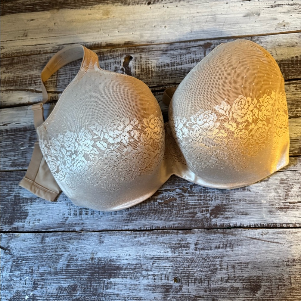 Soma Beige Lace Bra